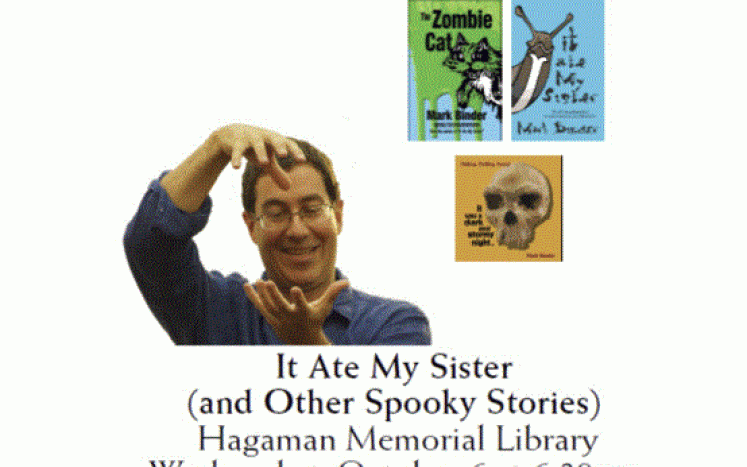 Hagaman Memorial Library Press Releases for upcoming events in September, October and November,  East Haven, CT 